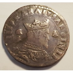 FILIPPO II DI SPAGNA 1556-1598 10 REALI ZECCA DI CAGLIARI